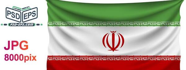 عکس ایران پرچم