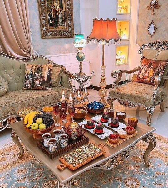 عکس سفره هفت سین کلاسیک