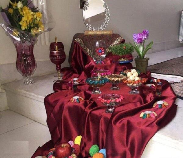 عکس سفره هفت سین کلاسیک