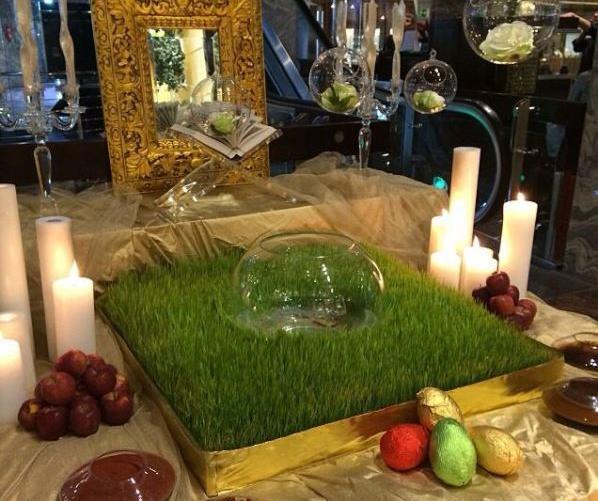 عکس سفره هفت سین کلاسیک