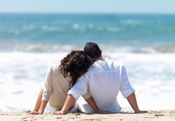 عکس رمانتیک دریا