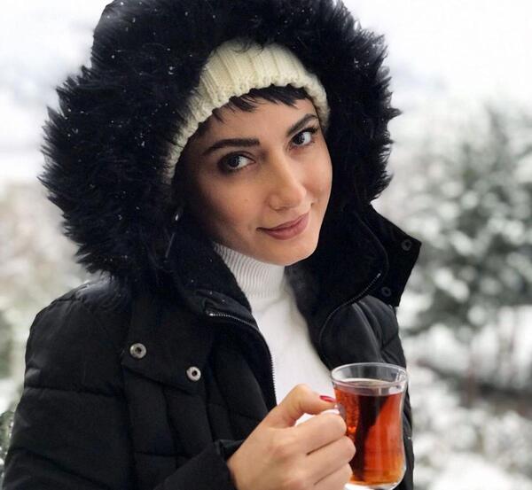 عکس چای زمستان