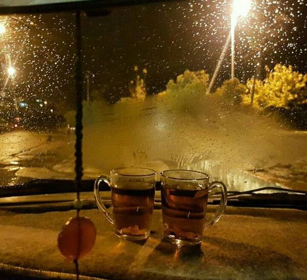عکس چای زمستان