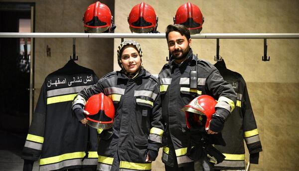 عکس لباس آتش نشانی