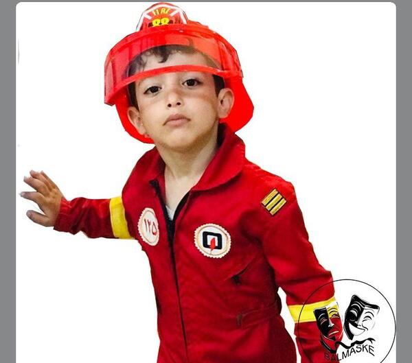 عکس لباس آتش نشانی
