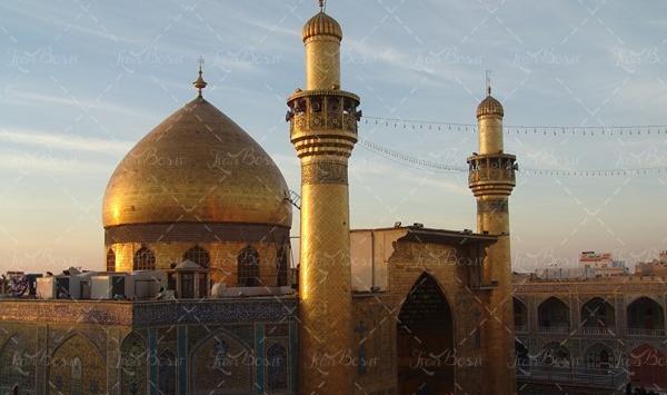 عکس حرم امام رضا لایه باز