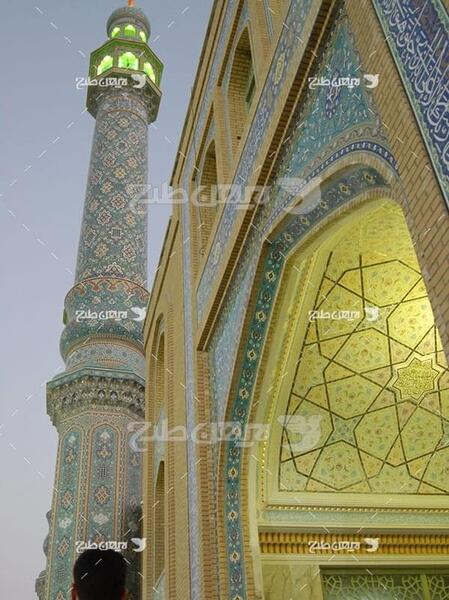 عکس حرم امام رضا لایه باز