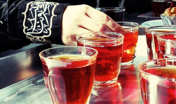 عکس چای نذری