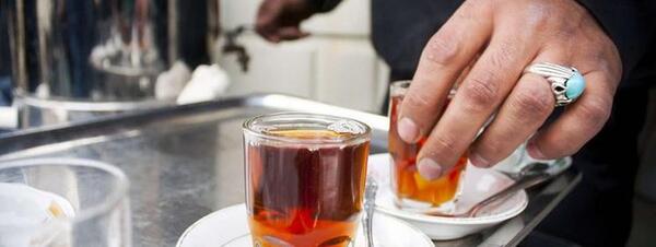 عکس چای نذری