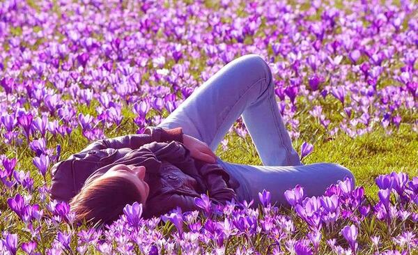 عکس بهاری اینستاگرام