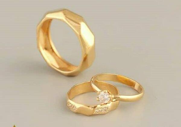 عکس حلقه ازدواج خوشگل