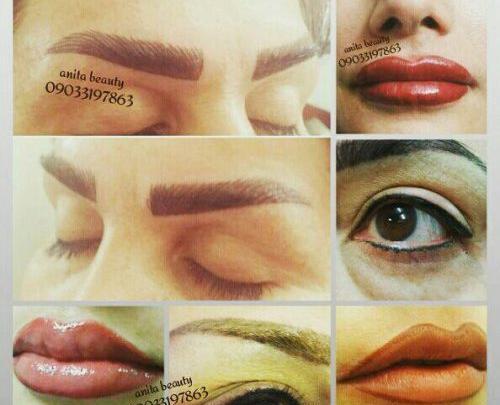 عکس تاتو صورت