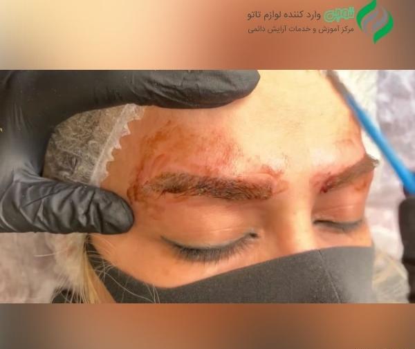 عکس تاتو صورت