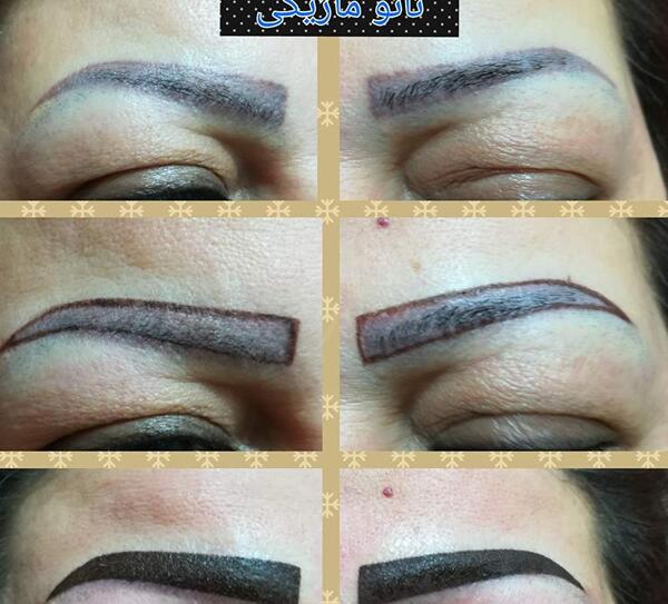 عکس تاتو صورت