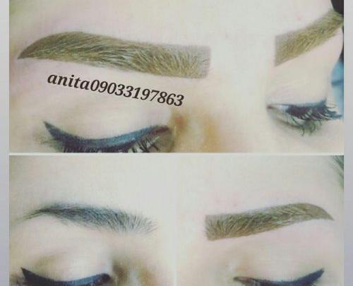 عکس تاتو صورت