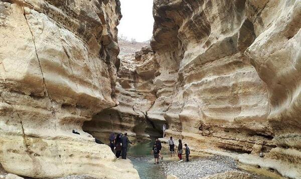 عکس تنگه رازیانه