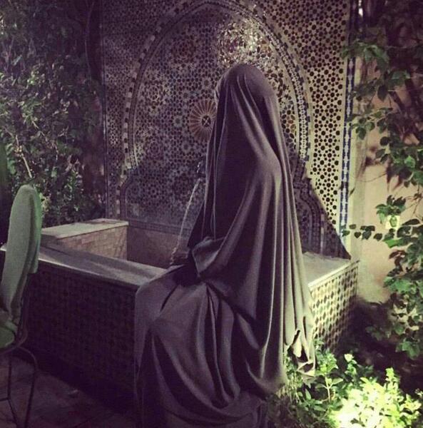عکس پروفایل دخترونه چادری شیک
