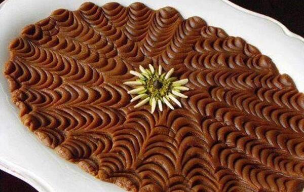 عکس حلوا های تزیینی