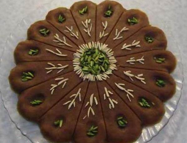 عکس حلوا های تزیینی