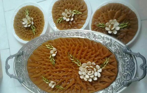 عکس حلوا های تزیینی