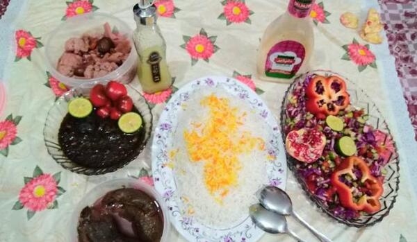 عکس غذاهای ایرانی