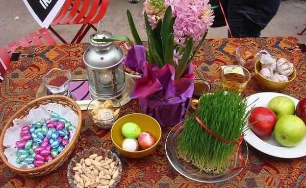 عکس سفره ی هفت سین جدید