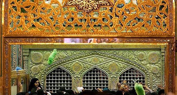 عکس های ضریح امام رضا