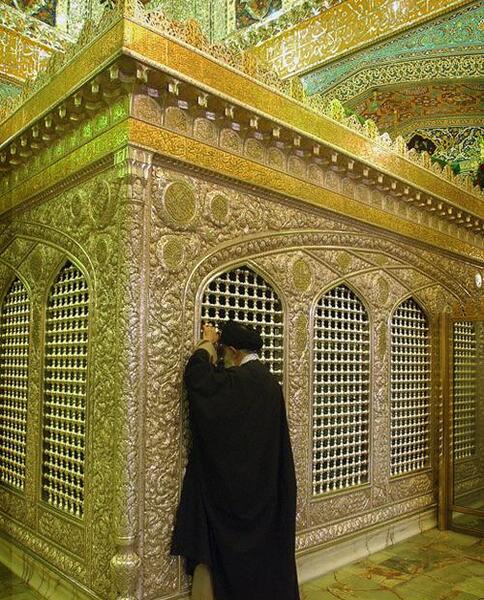 عکس های ضریح امام رضا