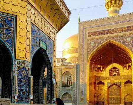 عکس های ضریح امام رضا