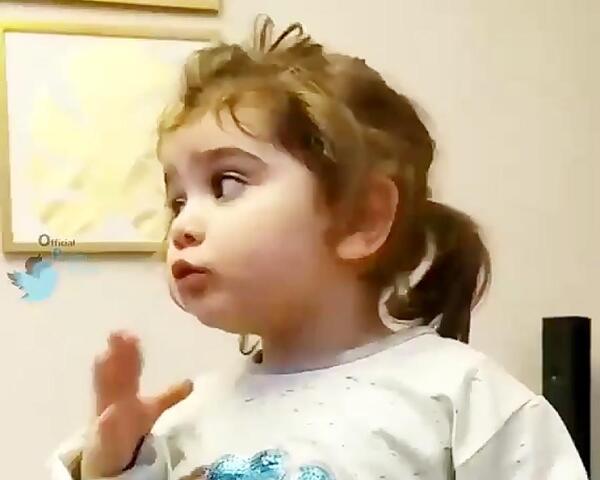 عکس بچه شیرین