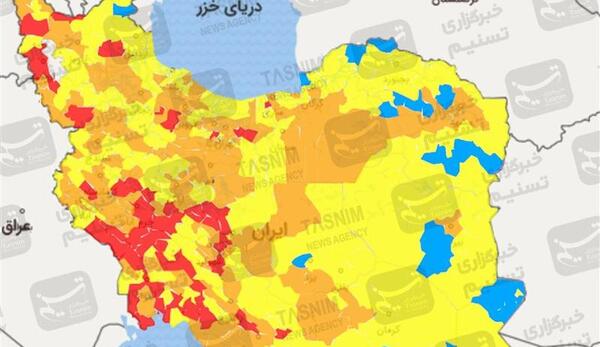 عکس نقشه ایران جدید