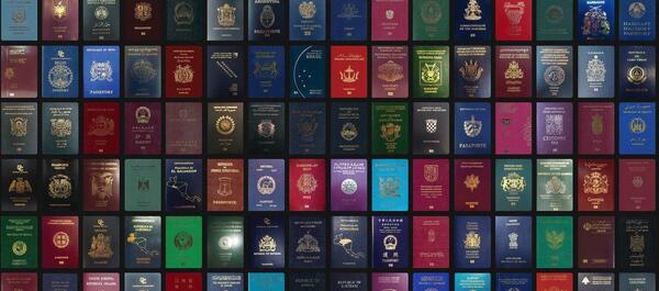 عکس پاسپورت کشورهای مختلف