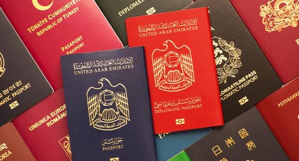 عکس پاسپورت کشورهای مختلف