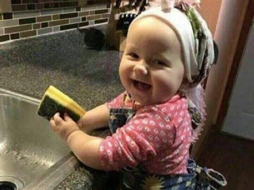 عکس بچه کوچولو های خنده دار
