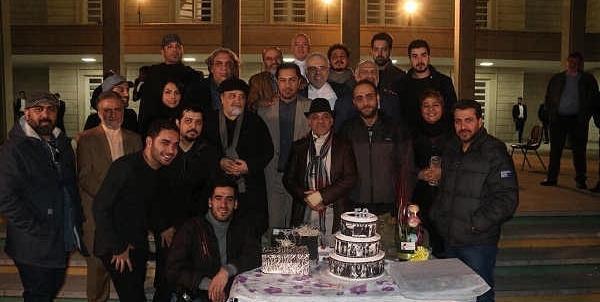 عکس آیدا جعفری در گاندو