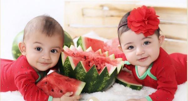 عکس شب چله نوزاد
