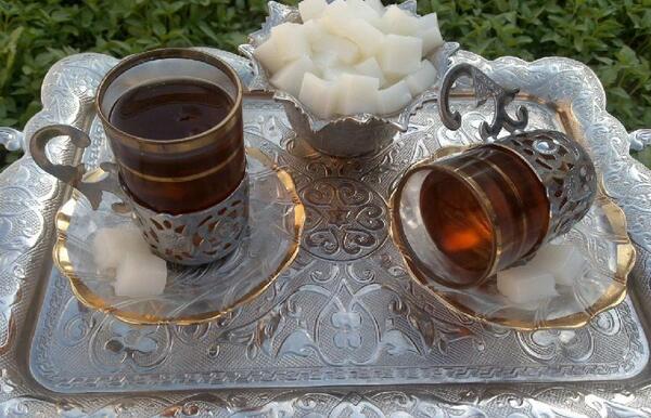 عکس چای قند پهلو