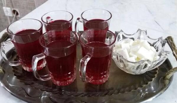 عکس چای قند پهلو