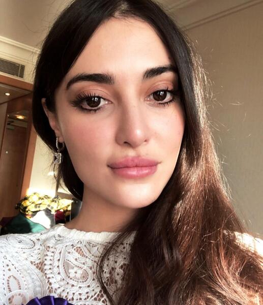 عکس زلیخا مژگان