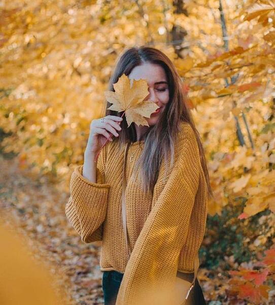 عکس دخترونه زرد برای پروفایل