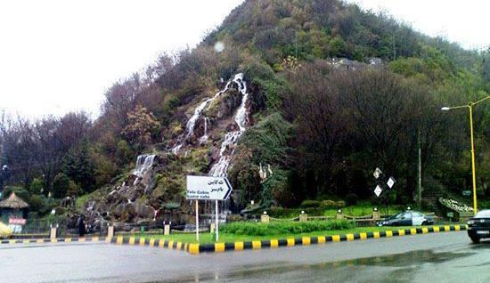 عکس شیطان کوه رشت