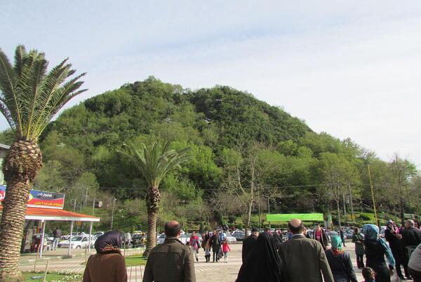 عکس شیطان کوه رشت