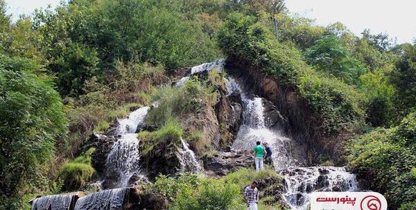 عکس شیطان کوه رشت