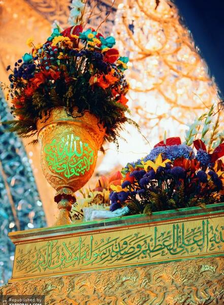 عکس شاد امام حسین