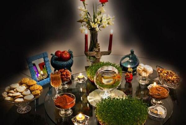 عکس سفره هفت سین غمگین
