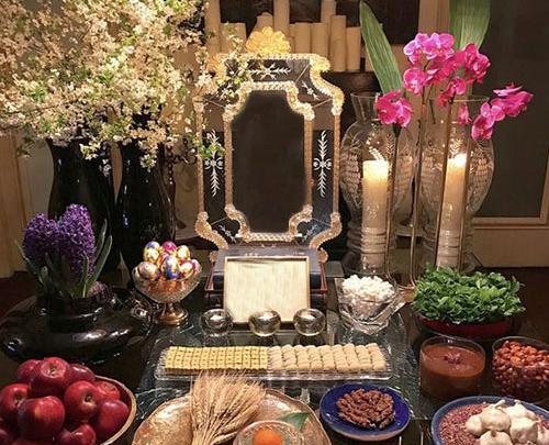 عکس سفره هفت سین غمگین