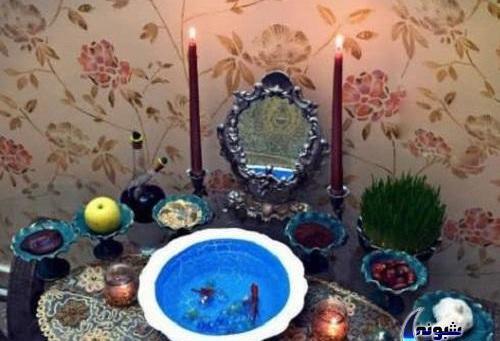 عکس سفره هفت سین غمگین