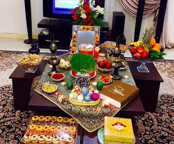 عکس سفره هفت سین غمگین