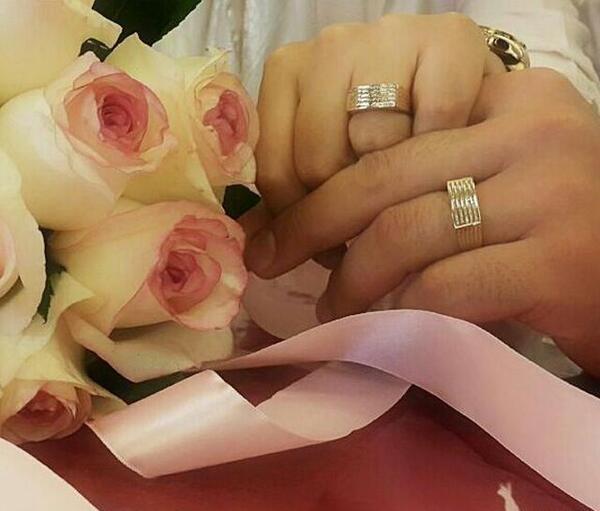 عکس حلقه ازدواج برا پروفایل