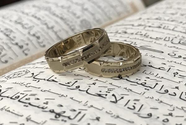 عکس حلقه ازدواج برا پروفایل
